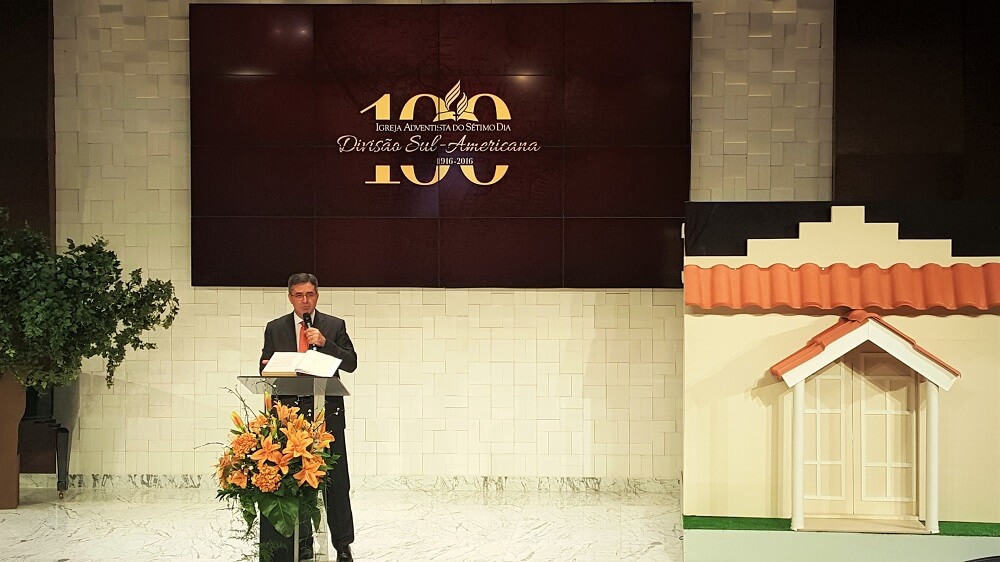 Programa comemorativo - 100 anos da DSA