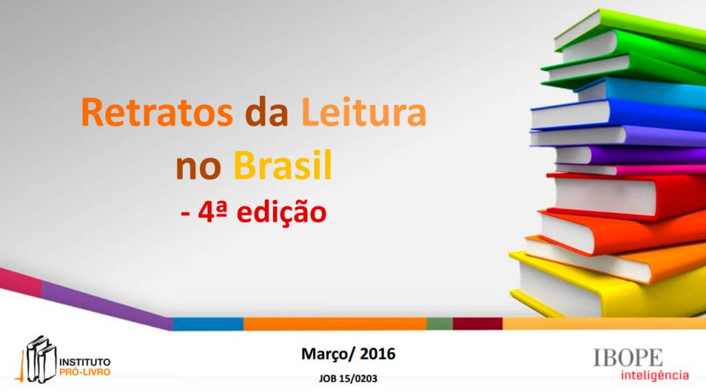 Retratos da Leitura no Brasil 2015