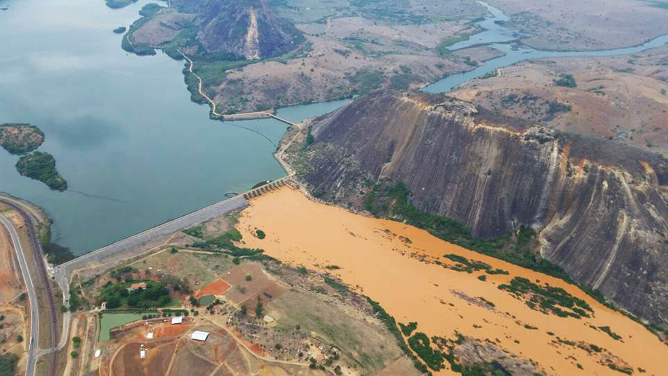 Rio Doce na Divisa de MG com o ESP - creditos Secom-ES