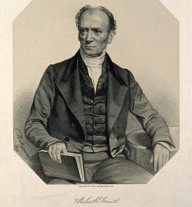 V0002372 Robert Edmond Grant. Lithograph by T. H. Maguire, 1852. Credit: Wellcome Library, London. Wellcome Images images@wellcome.ac.uk http://wellcomeimages.org Robert Edmond Grant. Lithograph by T. H. Maguire, 1852. 1852 By: Thomas Herbert MaguirePublished: - Copyrighted work available under Creative Commons Attribution only licence CC BY 4.0 http://creativecommons.org/licenses/by/4.0/