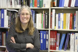 Pesquisadora da Universidade Andrews participou da descoberta que está mexendo com a comunidade científica. Foto: Tony Wittkowski